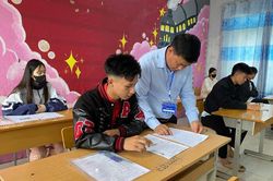 Lai Châu: 99,5% thí sinh đủ điều kiện đã hoàn tất thủ tục dự thi tốt nghiệp THPT năm 2026