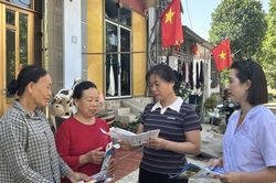 Đổi mới tuyên truyền dân số ở Đồng Đăng