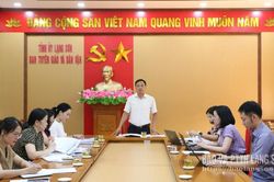 Sẵn sàng hội thi cấp tỉnh