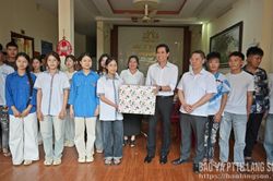 Đồng chí Bí thư Tỉnh ủy kiểm tra công tác chuẩn bị Kỳ thi tốt nghiệp THPT năm 2026
