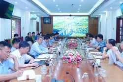 Bàn giải pháp đẩy nhanh tiến độ thực hiện dự án hầm đường bộ qua đèo Hoàng Liên