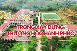 Điểm sáng trong xây dựng 'Trường học hạnh phúc'