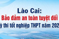 Lào Cai: Bảo đảm an toàn tuyệt đối kỳ thi tốt nghiệp THPT năm 2026