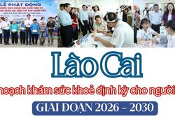 Kế hoạch khám sức khỏe định kỳ cho người dân giai đoạn 2026-2030