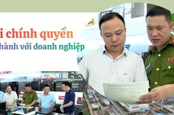 Khi chính quyền đồng hành với doanh nghiệp