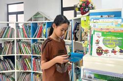 Mùa hè cùng trang sách