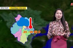 Dự báo thời tiết đêm 10 và ngày 11/6