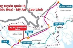 Đề xuất nâng cấp cao tốc Mỹ An - Cao Lãnh lên 4 làn xe hoàn chỉnh với hơn 9.600 tỷ đồng