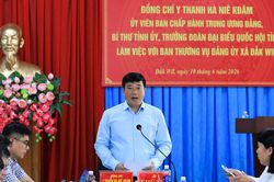 Bí thư Tỉnh ủy Lâm Đồng: Phát huy lợi thế vùng biên để Đắk Wil bứt phá phát triển
