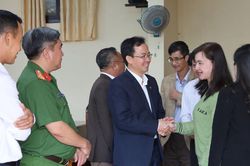 Lãnh đạo phường Xuân Hương - Đà Lạt kiểm tra công tác chuẩn bị Kỳ thi tốt nghiệp THPT năm 2026
