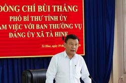 Xã Tà Hine cần tập trung giải quyết khó khăn, hoàn thành các chỉ tiêu phát triển năm 2026