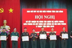 BĐBP Lâm Đồng triển khai toàn diện các mặt công tác biên phòng