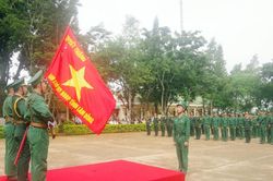 280 chiến sĩ mới BĐBP Lâm Đồng hoàn thành khóa huấn luyện