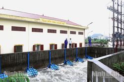 Chủ động phương án chống úng, ngập các khu vực đô thị trọng tâm của tỉnh