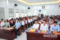 Ngân hàng Nhà nước Chi nhánh Khu vực 7 triển khai nhiệm vụ trọng tâm những tháng cuối năm