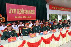 Lữ đoàn Phòng không 241 tổ chức Lễ tuyên thệ chiến sĩ mới 2026