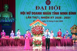 Đại hội Hội Nữ doanh nhân tỉnh Ninh Bình lần thứ I, nhiệm kỳ 2026 - 2031