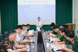 Triển khai các nội dung Diễn tập phòng thủ dân sự về ứng phó sự cố rò rỉ hóa chất năm 2026