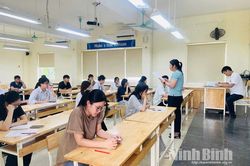 Ngày mai (11/6), 48.423 thí sinh Ninh Bình bước vào Kỳ thi tốt nghiệp THPT năm 2026