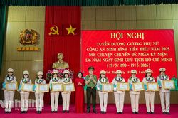 Phụ nữ Công an Ninh Bình bản lĩnh, trí tuệ, nhân văn, vững bước tiến vào kỷ nguyên mới của đất nước
