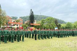 Lữ đoàn Đặc công bộ 113 tổ chức Lễ tuyên thệ chiến sĩ mới