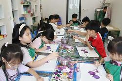 Lớp vẽ Summer - Nơi tâm hồn 'bật' sắc màu