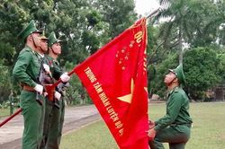 Trung t&acirc;m Huấn luyện Bộ đội Bi&ecirc;n ph&ograve;ng tổ chức Lễ tuy&ecirc;n thệ chiến sĩ mới năm 2026