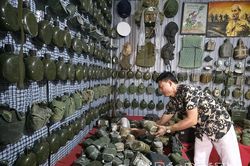 Độc đáo 'bảo tàng chiến tranh' của anh Thập