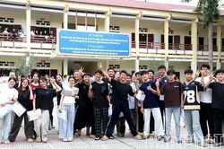 Thầy và trò trường miền núi Yên Lập tự tin bước vào kỳ thi tốt nghiệp THPT