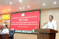 Đại biểu HĐND tỉnh tiếp xúc cử tri tại các địa phương