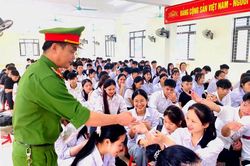 Quyết tâm vì mục tiêu 'Tỉnh không ma túy'