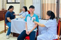 Giữ sức khỏe để vững vàng vượt 'vũ môn'