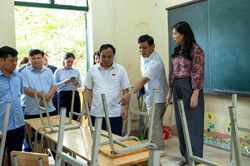 Khảo sát việc thực hiện chính sách dân tộc tại xã Sảng Mộc