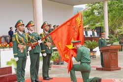 Sư đoàn 346 và Trung đoàn 832 tổ chức Lễ tuyên thệ chiến sĩ mới