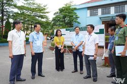 Kiểm tra công tác chuẩn bị Kỳ thi tốt nghiệp THPT năm 2026