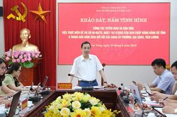 Đẩy mạnh chuyển đổi số trong công tác tuyên giáo và dân vận