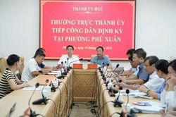 Lãnh đạo thành phố tiếp, lắng nghe ý kiến người dân
