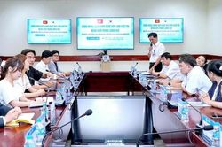 Bệnh viện Trung ương Huế thúc đẩy hợp tác y tế, nghiên cứu - phát triển với các đối tác Hàn Quốc