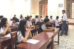 Hơn 14.000 thí sinh làm thủ tục dự thi tốt nghiệp THPT năm 2026
