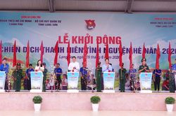 Viết tiếp mạch nguồn tình nguyện từ vùng biên