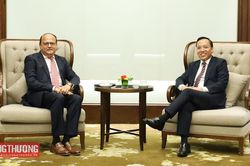 Bộ Công Thương thúc đẩy hợp tác với Quỹ đầu tư BII về chuyển dịch năng lượng