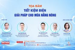 Tiết kiệm điện: Giải pháp cho mùa nắng nóng