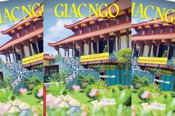 Báo Giác Ngộ số 1356: Nơi bình yên giữa nhịp sống hối hả