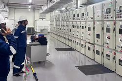 Đ&oacute;ng điện th&agrave;nh c&ocirc;ng hệ thống cấp nguồn cho s&acirc;n bay Long Th&agrave;nh