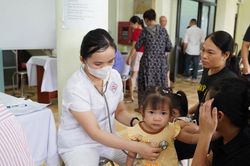 Thái Nguyên tăng tốc khám sức khỏe miễn phí, hướng tới quản lý sức khỏe toàn dân