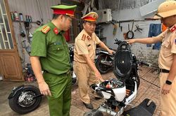 Phát hiện thiếu niên 15 tuổi ở Đắk Lắk độ chế xe đạp điện chạy tới 100km/h