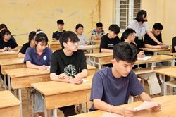 Gần 99% thí sinh cả nước hoàn tất thủ tục dự thi tốt nghiệp THPT năm 2026