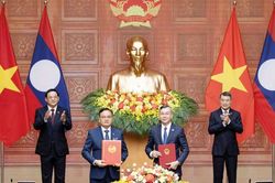 Hợp tác tài chính Việt Nam - Lào: Từ nền tảng vững chắc đến chiến lược tầm cao mới