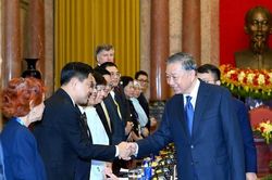 Thông điệp của Tổng Bí thư, Chủ tịch nước Tô Lâm tại cuộc tiếp các Trưởng đoàn tham dự Diễn đàn Tương lai ASEAN ASEAN trước chân trời mới
