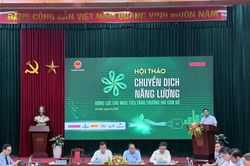 Tăng tốc chuyển dịch năng lượng để hiện thực hóa mục tiêu tăng trưởng